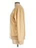 New York & Company 100% Polyester Tan Sweatshirt Size L - photo 5