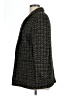 NANETTE Nanette Lepore Tweed Gold Black Coat Size L - photo 5