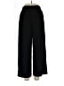 Theory 100% Polyester Solid Black Casual Pants Size 10 - photo 1