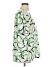 Links Green Short Sleeve Blouse Size XL - photo 4