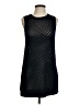 Vince. 100% Cotton Black Sleeveless Top Size S - photo 1