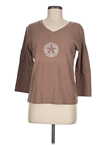 Fresh Produce 3/4 Sleeve Top (view 1)