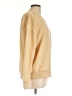 New York & Company 100% Polyester Tan Sweatshirt Size L - photo 4
