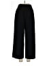 Theory 100% Polyester Solid Black Casual Pants Size 10 - photo 2