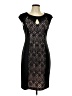 Connected Apparel Black Cocktail Dress Size 10 - photo 1