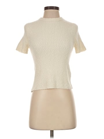 Madewell Boucl&eacute;-Knit Crewneck Sweater Tee (view 1)