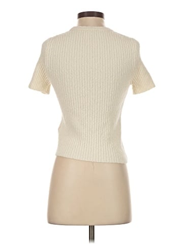 Madewell Boucl&eacute;-Knit Crewneck Sweater Tee (view 2)