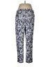 Talbots Paisley Blue Casual Pants Size 12 - photo 2