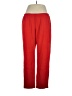 Ruby Rd. Color Block Red Track Pants Size XL - photo 1