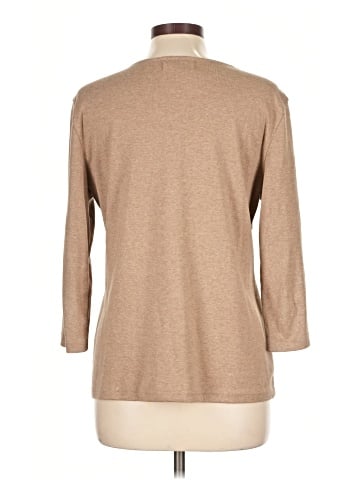 Karen Scott 3/4 Sleeve T-Shirt (view 2)