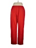Ruby Rd. Color Block Red Track Pants Size XL - photo 2