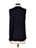 Vince Camuto 100% Polyester Black Sleeveless Blouse Size S - photo 2