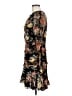 Veronica Beard 100% Silk Floral Black Cocktail Dress Size 8 - photo 5