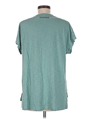 Gloria Vanderbilt Short Sleeve Blouse (view 2)