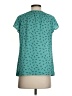 Ann Taylor LOFT Teal Short Sleeve Blouse Size S (petite) - photo 2