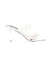 Aqua White Sandals Size 10 - photo 1