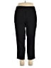 Athleta Solid Black Dress Pants Size 14 - photo 1