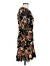 Veronica Beard 100% Silk Floral Black Cocktail Dress Size 8 - photo 4