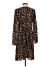 MARNI 100% Viscose Paisley Black Brown Cocktail Dress Size EU (IT) 40 / US 4 - photo 2