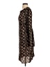 MARNI 100% Viscose Paisley Black Brown Cocktail Dress Size EU (IT) 40 / US 4 - photo 5