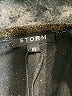 Storm Metallic Gray Casual Dress Size XS - photo 7