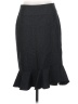 Express Design Studio Solid Gray Formal Skirt Size 2 - photo 1