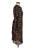 MARNI 100% Viscose Paisley Black Brown Cocktail Dress Size EU (IT) 40 / US 4 - photo 4