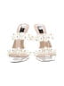 Aqua White Sandals Size 10 - photo 2