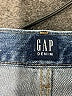 Gap Hearts Blue Jeans Size 27 waist - photo 7
