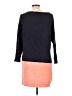 J.Crew Color Block Orange Casual Dress Size L - photo 2
