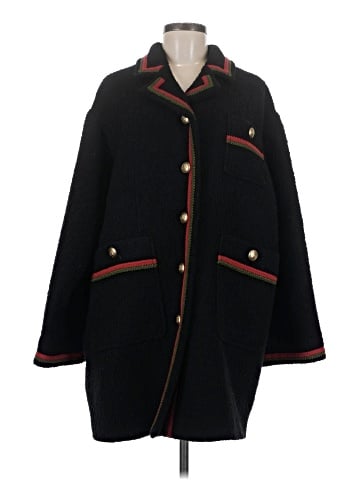 Gucci Tweed Bouclé Coat (view 1)