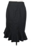 Express Design Studio Solid Gray Formal Skirt Size 2 - photo 2