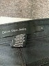 CALVIN KLEIN JEANS Chevron-herringbone Black Jeans Size 6 - photo 7