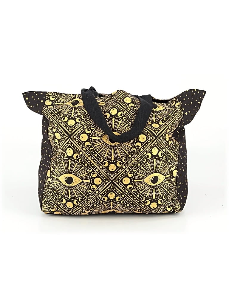Pre-owned Unbranded Tote Bag In Yellow
