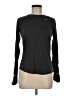 Nike 100% Polyester Black Long Sleeve T-Shirt Size M - photo 1