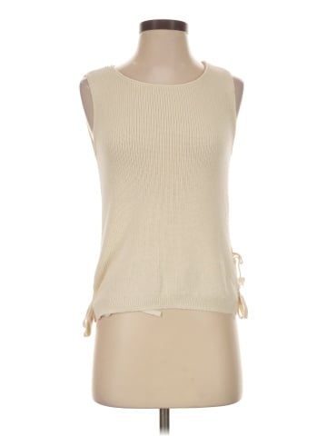 Madewell Side-Tie Sweater Tank (view 1)