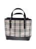 Burberry 100% Canvas Plaid Gray Tote One size - photo 1