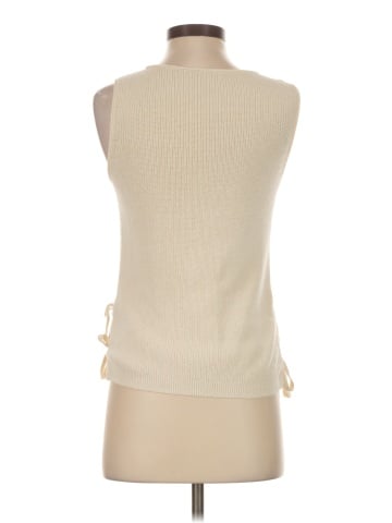 Madewell Side-Tie Sweater Tank (view 2)