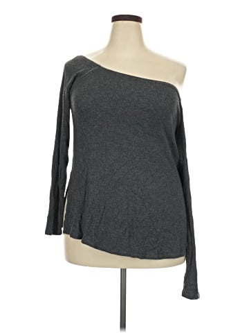 Aeropostale 3/4 Sleeve T-Shirt (view 1)