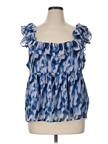 Banana Republic Factory Store Sleeveless Blouse (view 1)