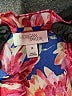 Morgan Taylor 100% Polyester Floral Pink Short Sleeve Blouse Size 1X - photo 7