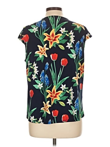 7th Avenue Design Studio New York & Company Short Sleeve Blouse (view 2)