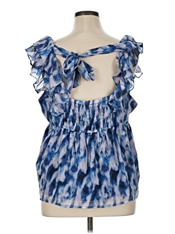 Banana Republic Factory Store Sleeveless Blouse (view 2)
