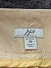 J.Jill Solid Yellow Tan Khakis Size 10 - photo 7