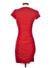 Express 100% Polyester Red Cocktail Dress Size S - photo 2