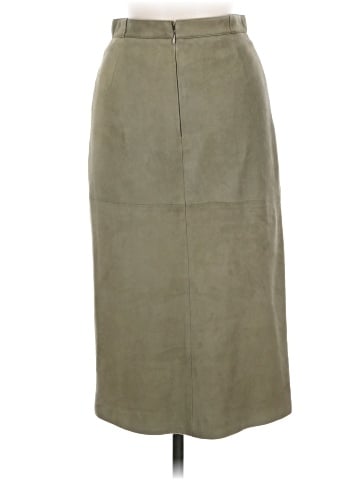 Loewe Suede Midi Skirt (view 2)