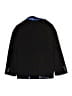 IZOD Solid Black Blazer Size 8R - photo 2