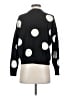 T Tahari Polka Dots Black Pullover Sweater Size S - photo 2