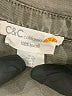 C&C California 100% Lyocell Solid Gray Romper Size S - photo 4