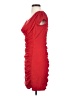 Express 100% Polyester Red Cocktail Dress Size S - photo 5